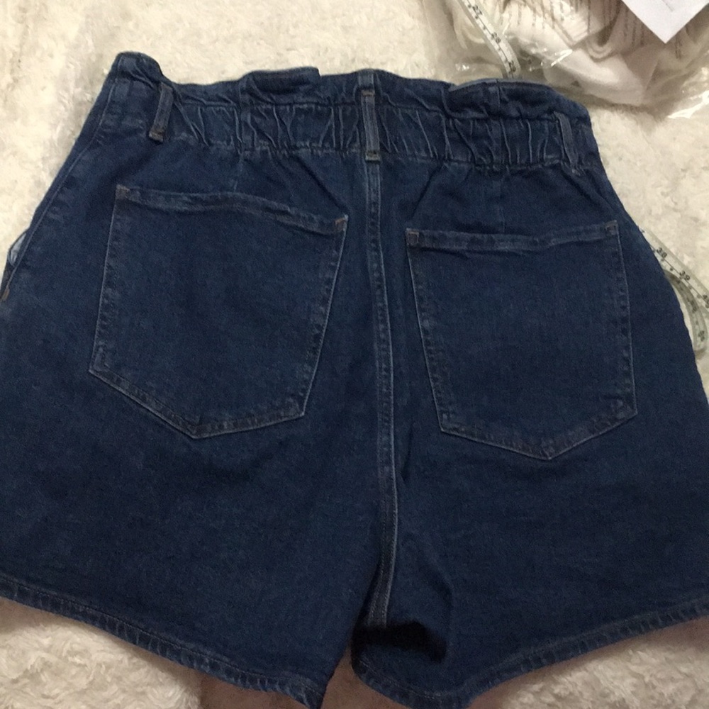 Paperbag waist shorts - Picture 11 of 11